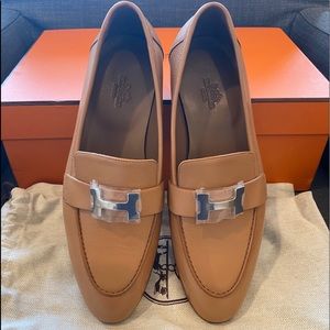 Authentic Hermès Paris Loafer size 39.5